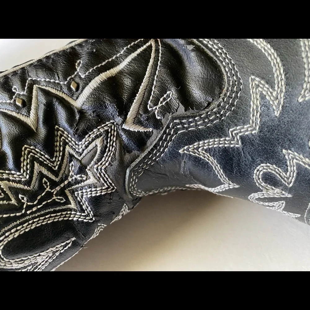 Durango Lady Rebel black boots - Picture 8 of 16